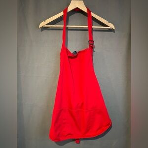 Port Authority - 100% Cotton - Smock - Red - New